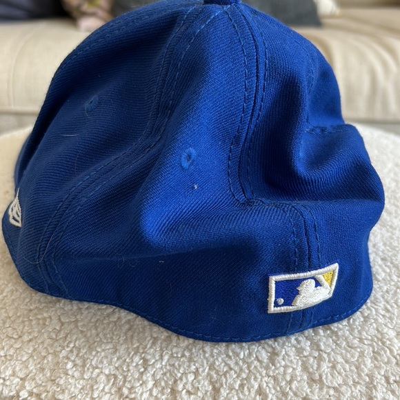 NWOT Cubby Bear Hat Cubs Baseball Hat medium-large Major League Baseball blue - Picture 2 of 5